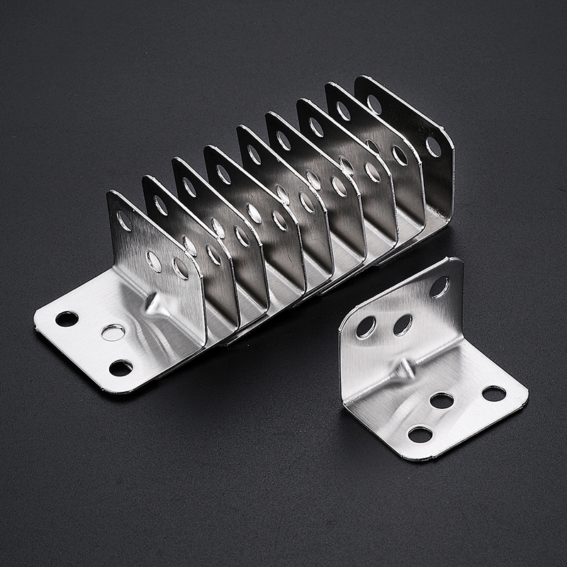 角码包邮不锈钢90度直角角角连接加厚厚角家具配件角码