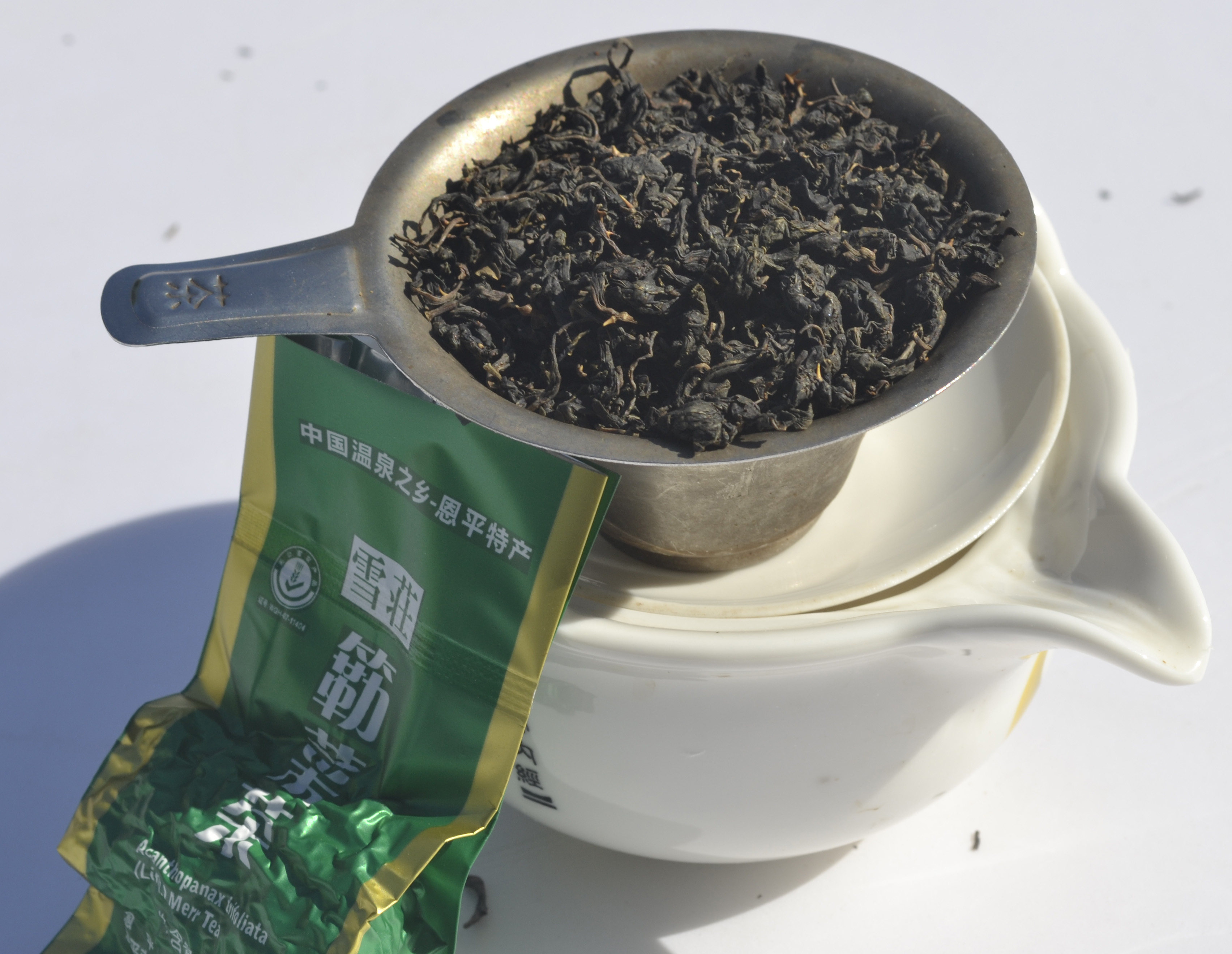 雪荘牌簕功夫茶养生50克罐装簕菜绿色保健茶恩平养生茶