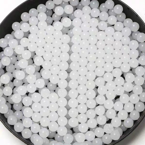 aka磨砂弹 阿卡磨砂透明水弹 加韧加重加硬透明水弹 7.3毫米水蛋