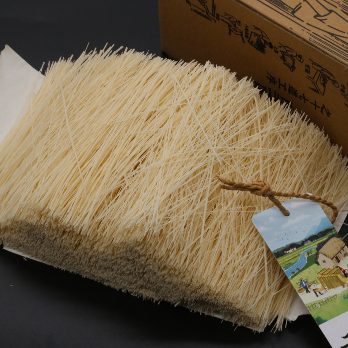 田野七月西郭村手工空心坠面挂面龙须面孕妇月子面条