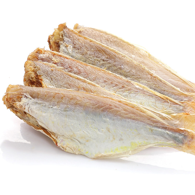 北海特产红杉干红三鱼咸鱼去头无细海鲜风干鱼干
