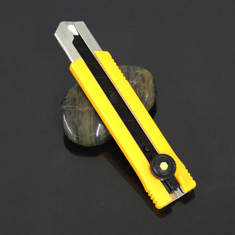 超大工业25mm宽加厚型加宽美工刀刀片壁纸刀广告公司裁纸刀美工刀