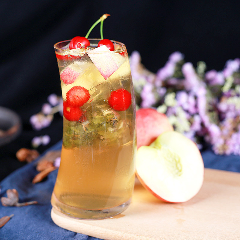 奶茶店商用水蜜桃乌龙茶三角茶包白桃冷泡热泡茶奶盖水果茶萃茶包