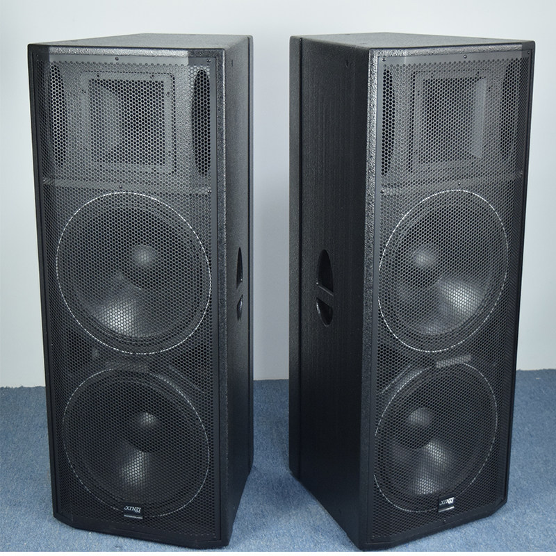 专业双15寸音响舞台婚庆套装大功率户外室内大型无源ihfi音箱全套