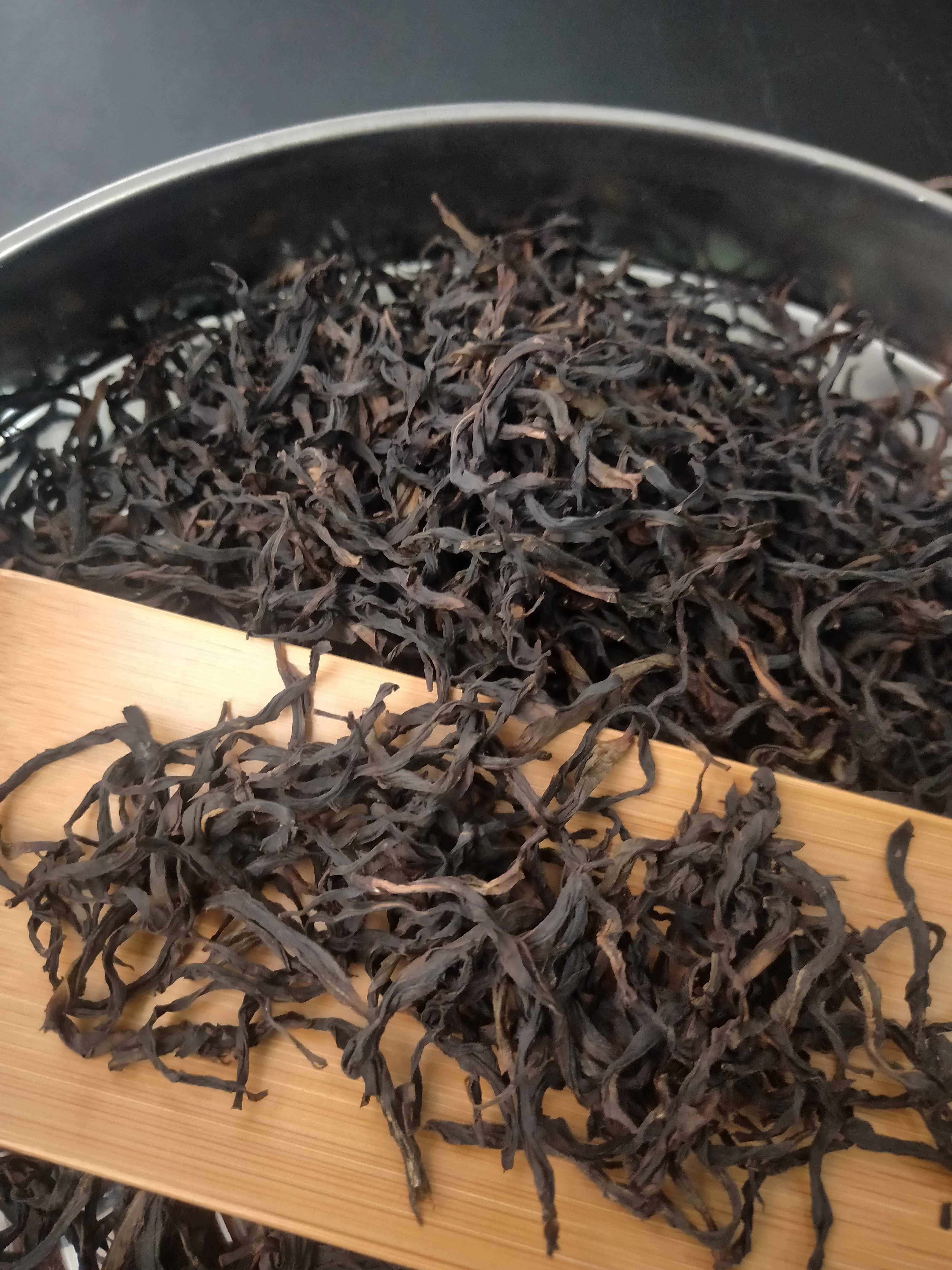 赤叶古山凤凰单枞岭头白叶单丛茶高山茶叶香味茶叶包装