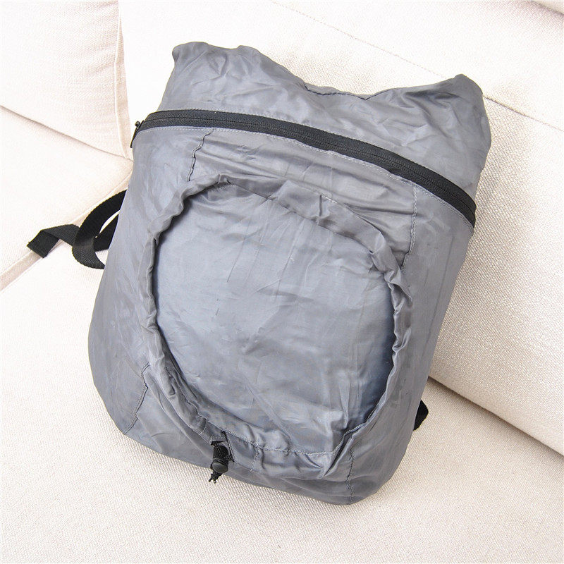 纯色929x2438超轻方便携带多用双肩背包游玩背带双肩包