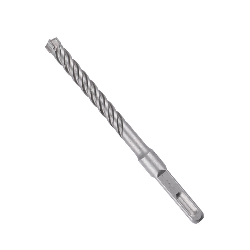 博世电锤钻头5系四刃圆柄方柄四坑冲击钻头 打钢筋加长穿墙6-16mm