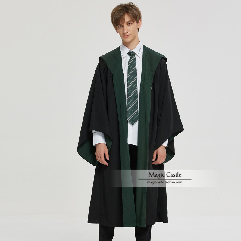 哈利cos魔法波特巫师斯莱狮院学院特林校服cosplay男装
