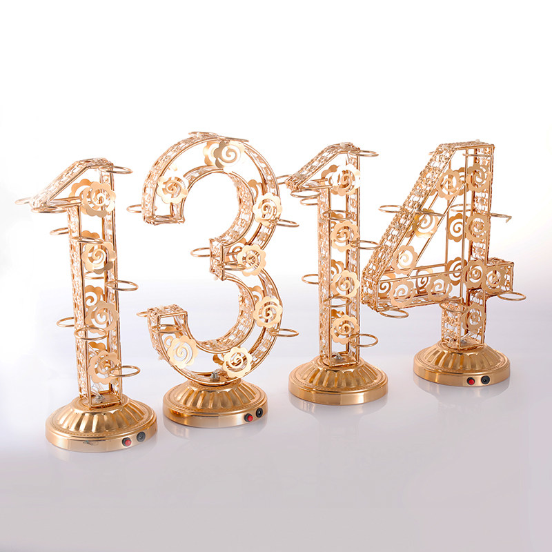 520杯架1314数字vip杯架酒吧led充电发光创意酒架