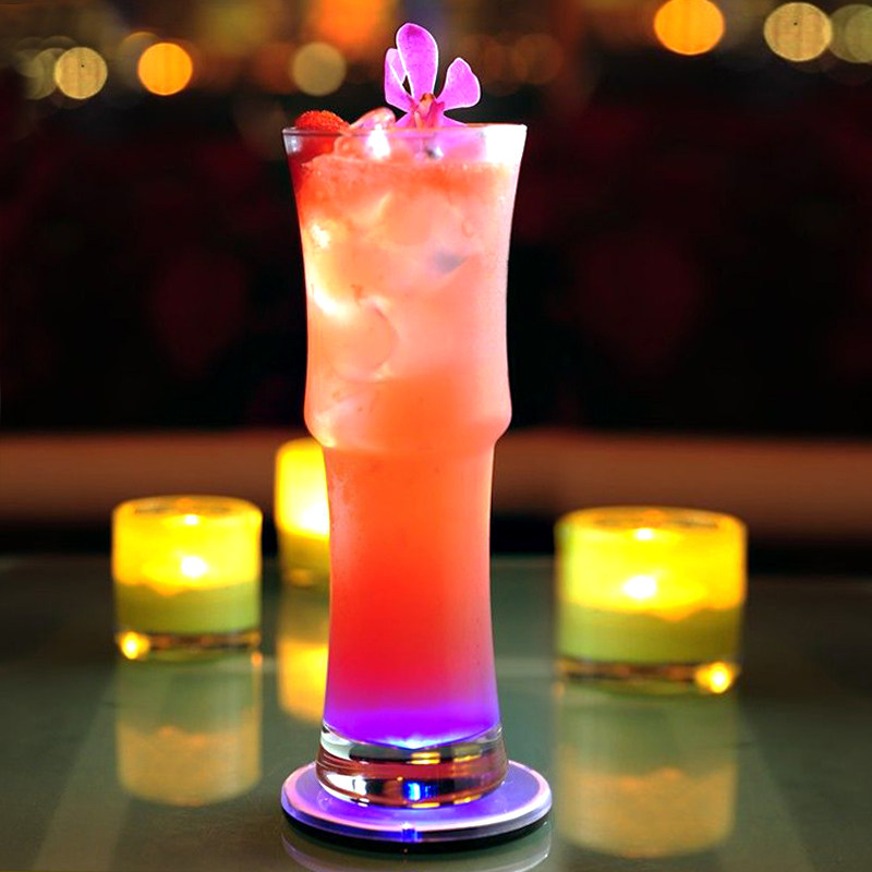 竹节鸡尾酒造型特饮鸡尾酒杯个性竹子果汁冷饮异形