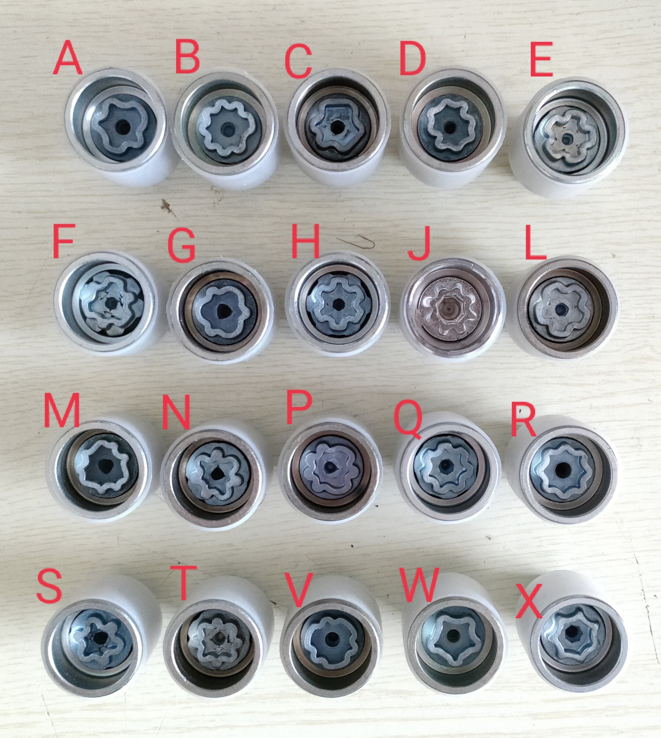 防盗螺丝奥迪a6轮胎套筒a4la3q3q5l钥匙其他