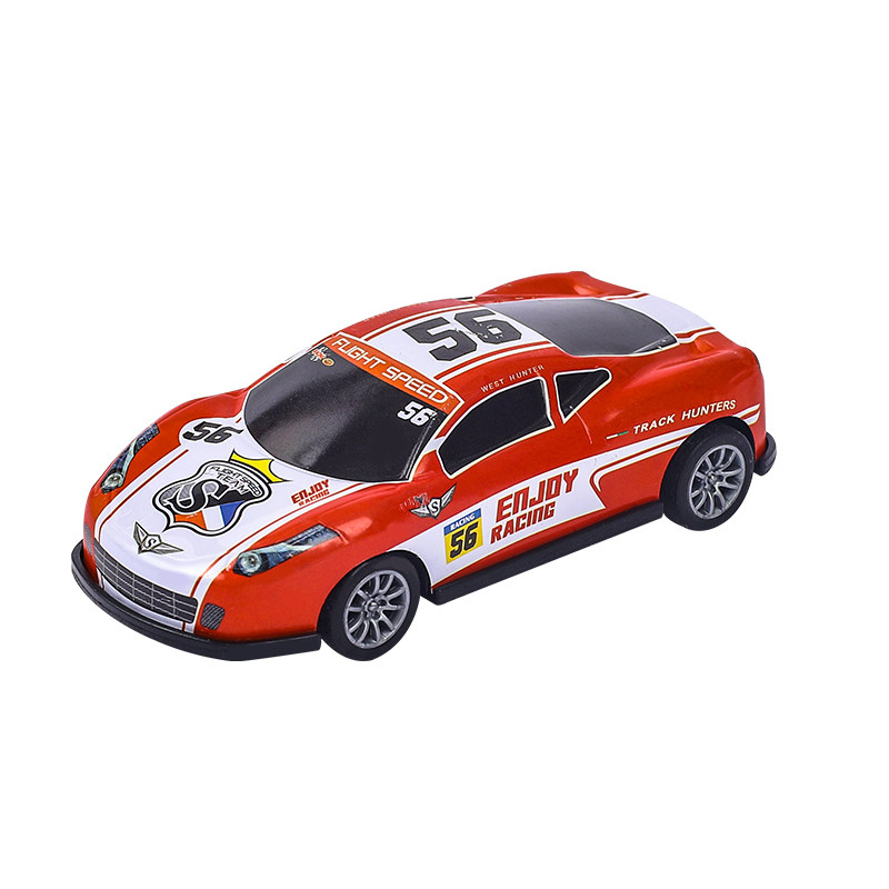 儿童男孩礼盒装赛车小车合金回力车迷你金属回力玩具车3岁幼儿园