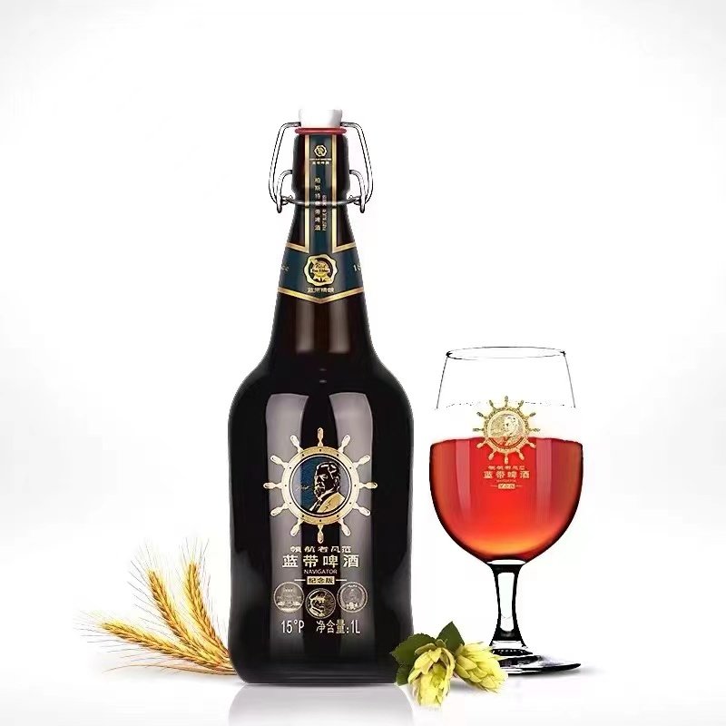 蓝带啤酒领航者风范1l6瓶整箱新日期日期2月啤酒