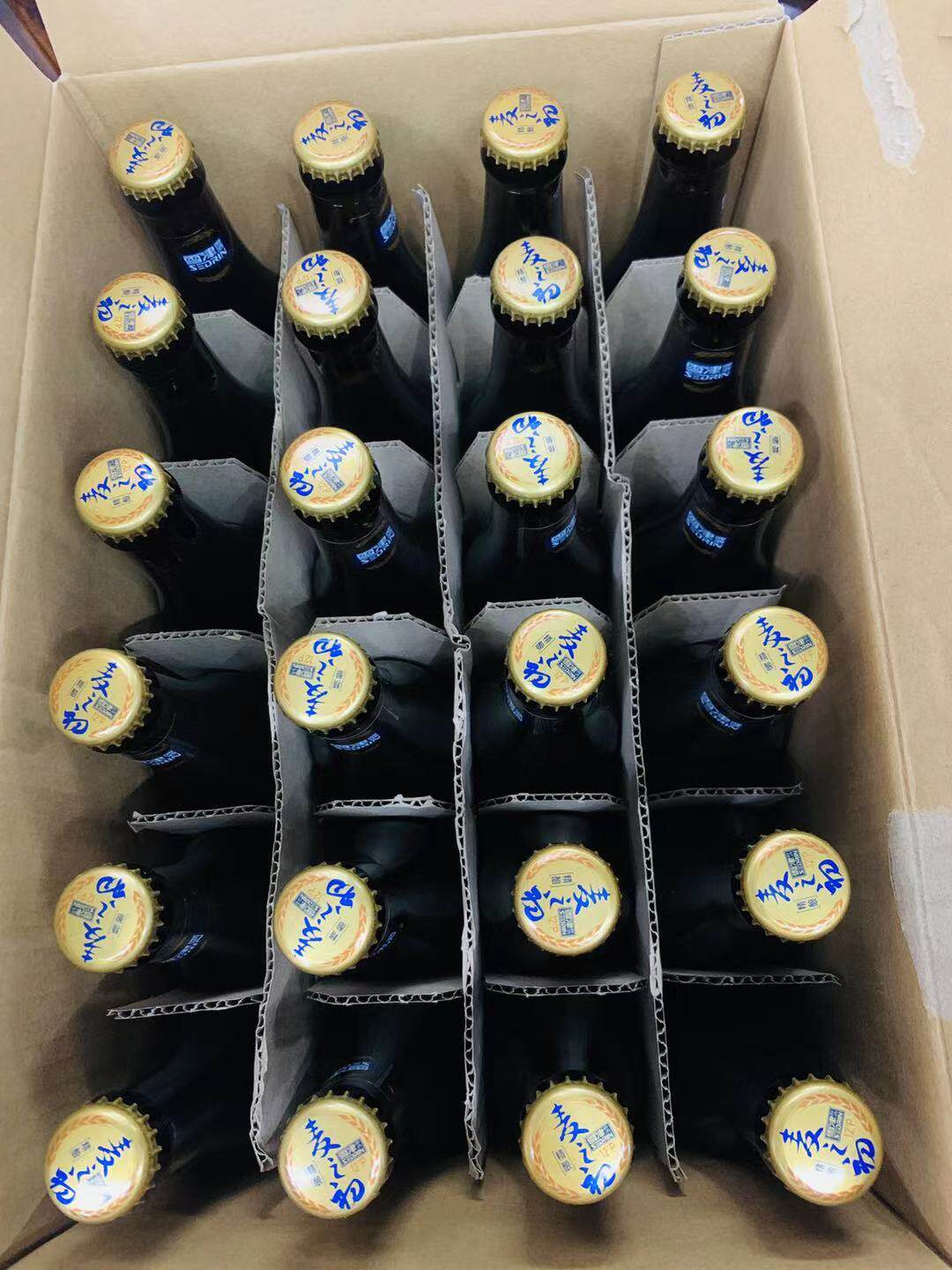 雪津福建啤酒之初玻璃玻璃瓶瓶装精酿整箱24瓶啤酒