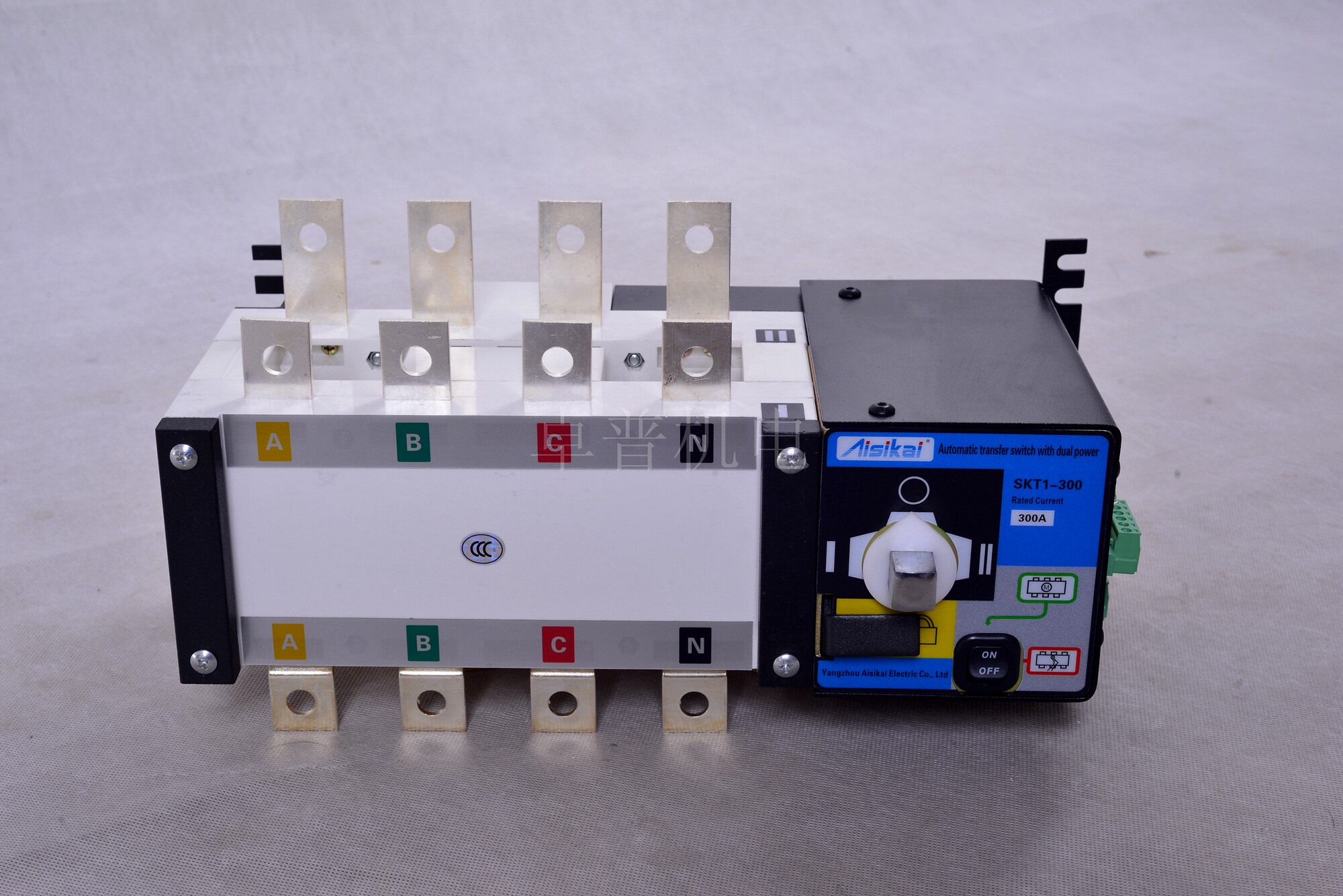 开关aisikai爱斯ats双电电源自动转换300a切换电源转换器