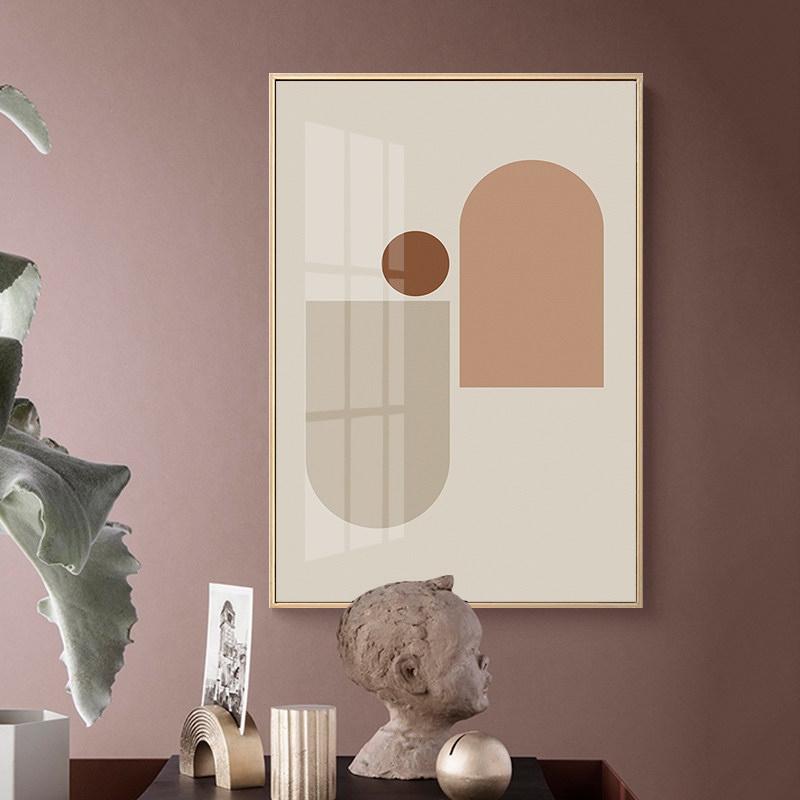 客厅餐厅走廊卧室装饰画北欧文艺复古壁画莫兰现代装饰画