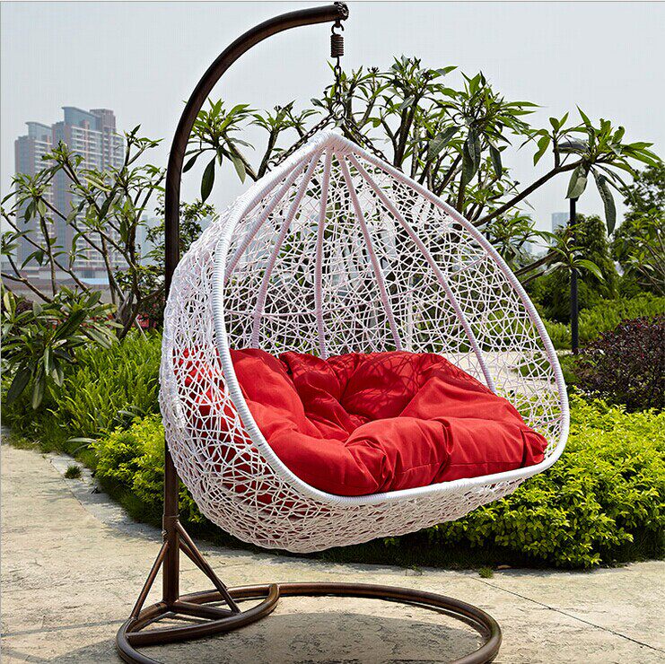 吊椅吊篮藤椅家用室内双人摇椅网红吊床阳台吊篮