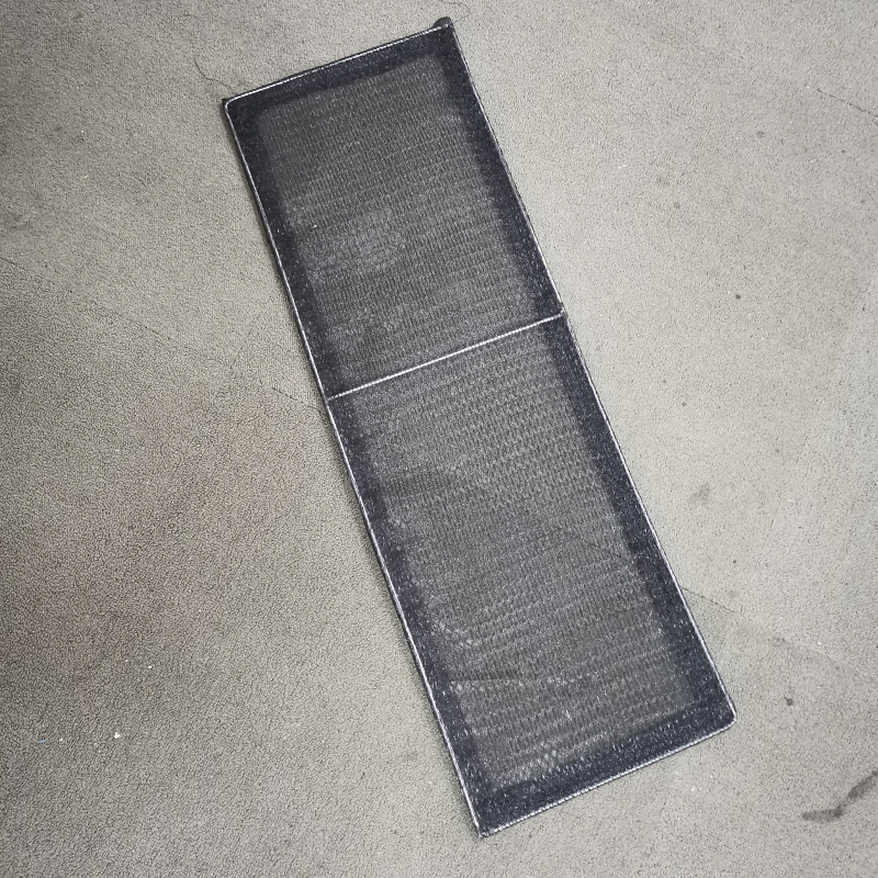 中央空调调进风口防尘尼龙材质过滤网百百叶窗室内新风系统