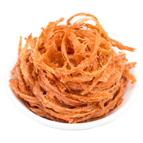 齐善食品 手撕素肉条肉粒零食3包