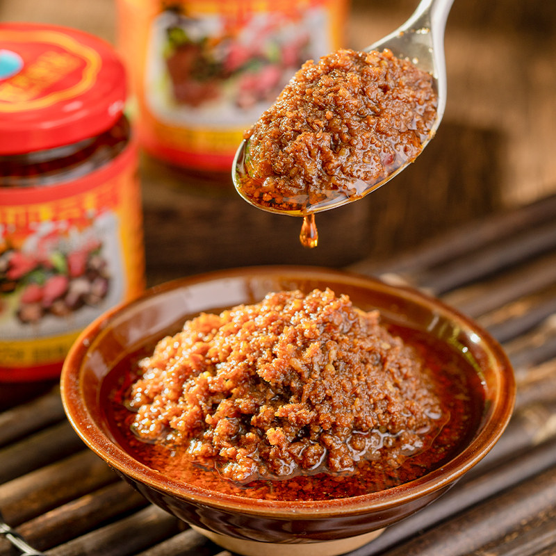 炒菜香菇沙茶酱齐素食酱料拌面调料火锅蘸料酱类调料