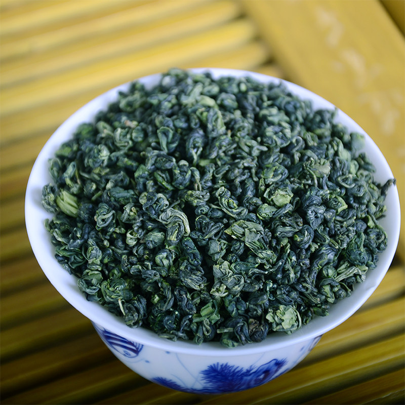 2022平水水珠250g耐泡浓香绿茶圆形茶叶春茶其它绿茶