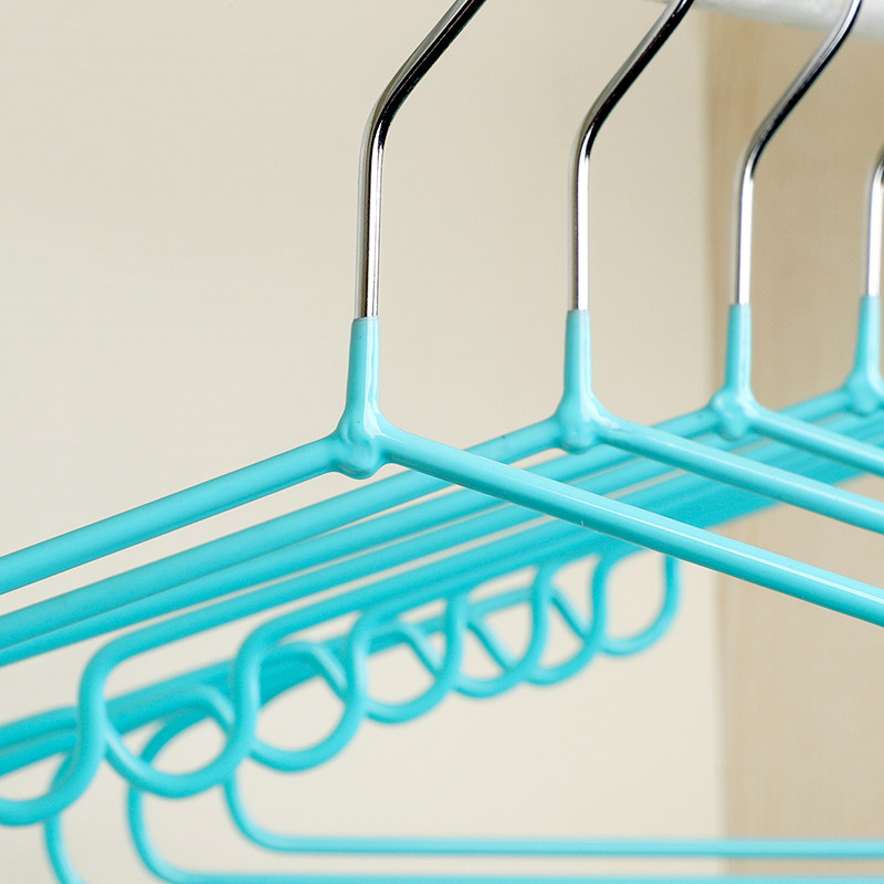 买二送一儿童婴儿宝宝衣架新生儿多功能小孩晾衣架家用小衣架衣挂