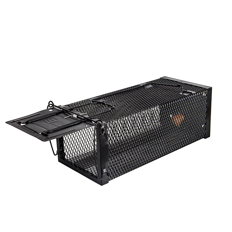 老鼠笼子捕鼠神器家用一窝端灭鼠器全自动连续抓捉逮老鼠笼克星