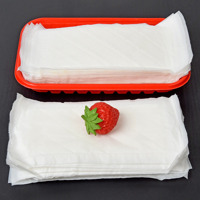 吸水生鲜一次性牛肉吸血纸加加厚三文鱼水果食品锡纸