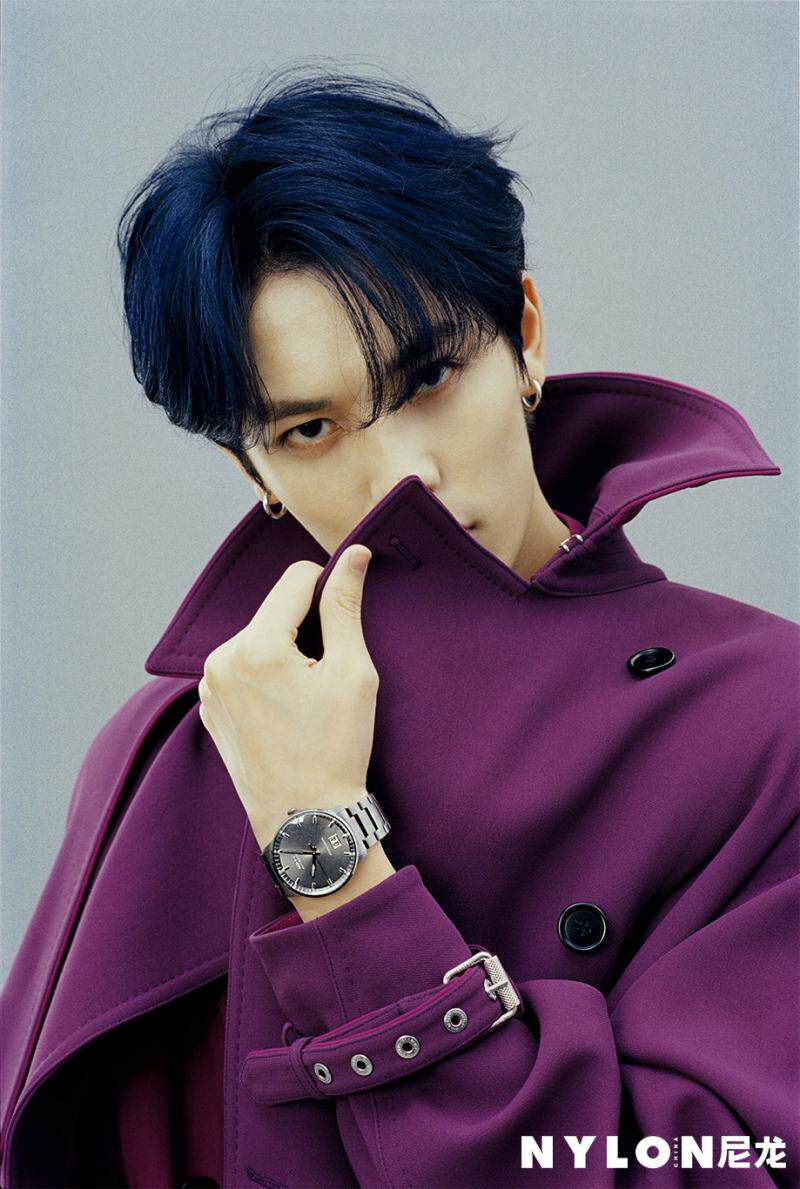 尼龙杂志林彦俊现货彦俊深圳附刊一张海报个人期刊杂志