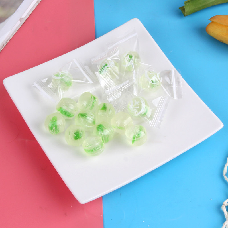 水果糖2500克元气苹果果味混合水果糖果硬糖儿童传统糖果