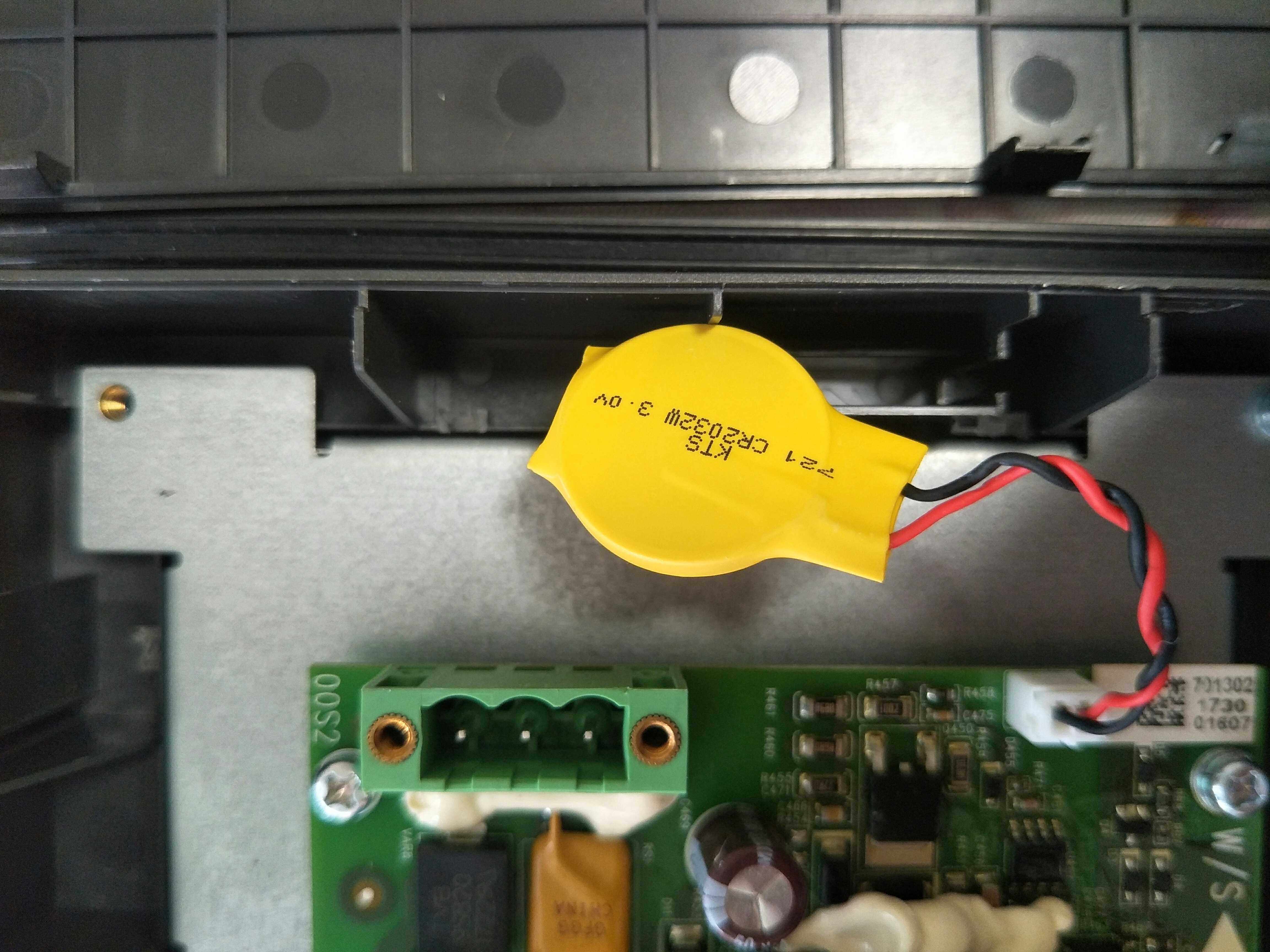 电池全新台达触摸屏dopb07s410ktscr2032w30v单独包装触摸屏