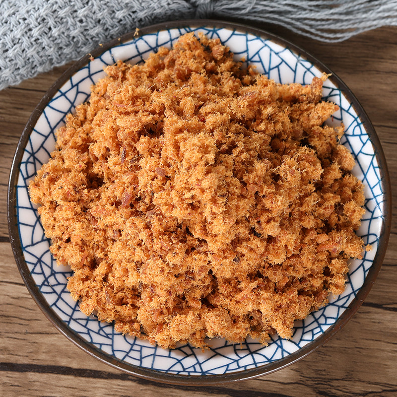 厦门特产鱼松鱼肉肉松儿童宝宝婴儿无添加补钙肉松