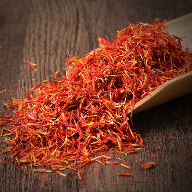 红花新货正品新疆中药材药用泡茶泡脚泡澡50克其他药食同源食品