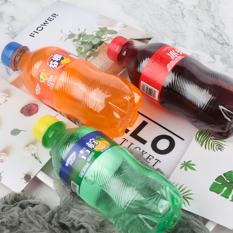 24瓶碳酸解暑夏日12瓶艾瑞达350ml整箱小瓶芬橙碳酸饮料