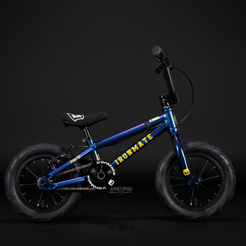 ironmate铁瓷streetpro1214寸16寸bmx儿童泵道技巧小轮车bmx小轮车