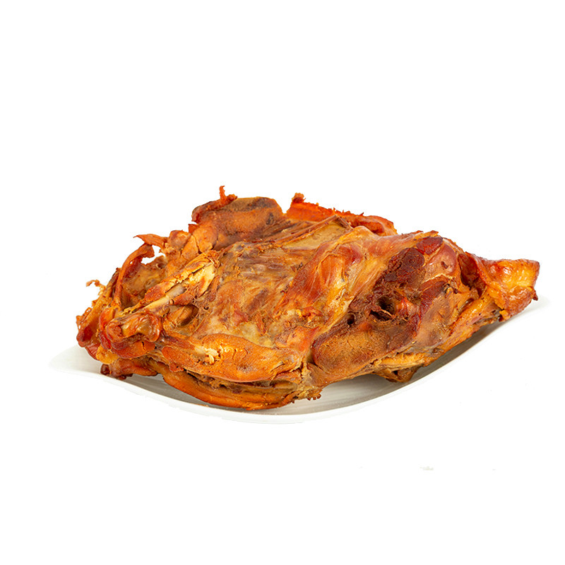 黑龙江哈尔滨一手散装熟食熏酱盐焗骨架特色美食鸡肉零食