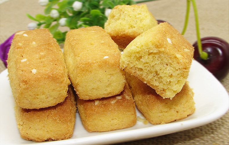 炉果东北老式传统手工工大饼干香酥点心怀旧传统中式糕点