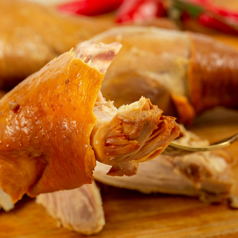 裕昌鸡腿哈尔滨特产北派烧鸡大王办公室休闲零食鸡肉零食