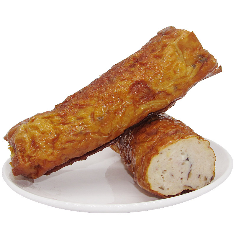 东北特产哈尔滨一手店熟食香菇肉卷1根金丝蛋卷特色美食小吃