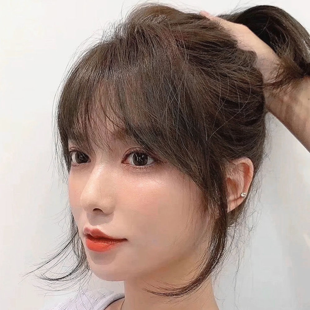 假发法式漫画刘海自然无痕网红假头隐形超薄刘海片