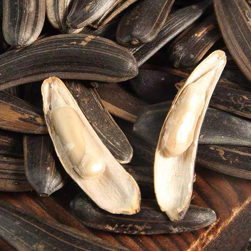 2021新货黑狼狼牙瓜子细长散装月牙五香十八瓜子