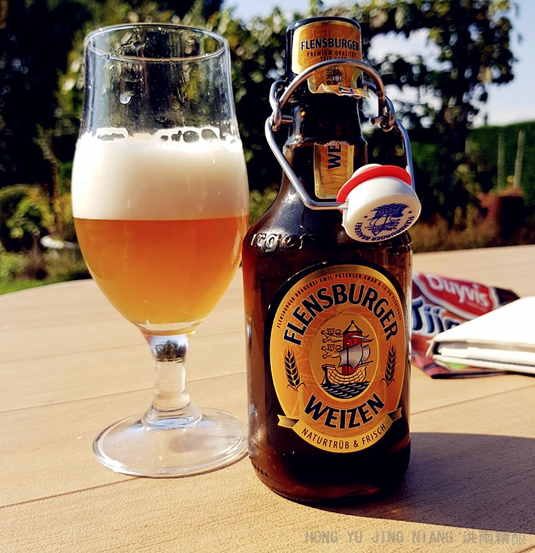 啤酒洪雨精酿弗林博格小麦白啤酒330ml弗伦斯堡啤酒