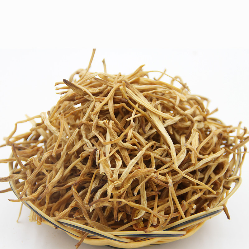 华池县土特产农家黄花菜农家香谷米土蜂蜜子午岭野生木耳包邮