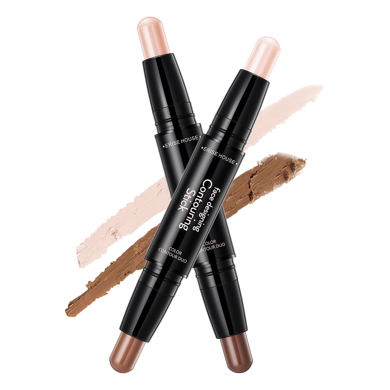 爱丽小屋修容棒双头v脸粉两用高光提亮鼻梁阴影防水初学者持久正