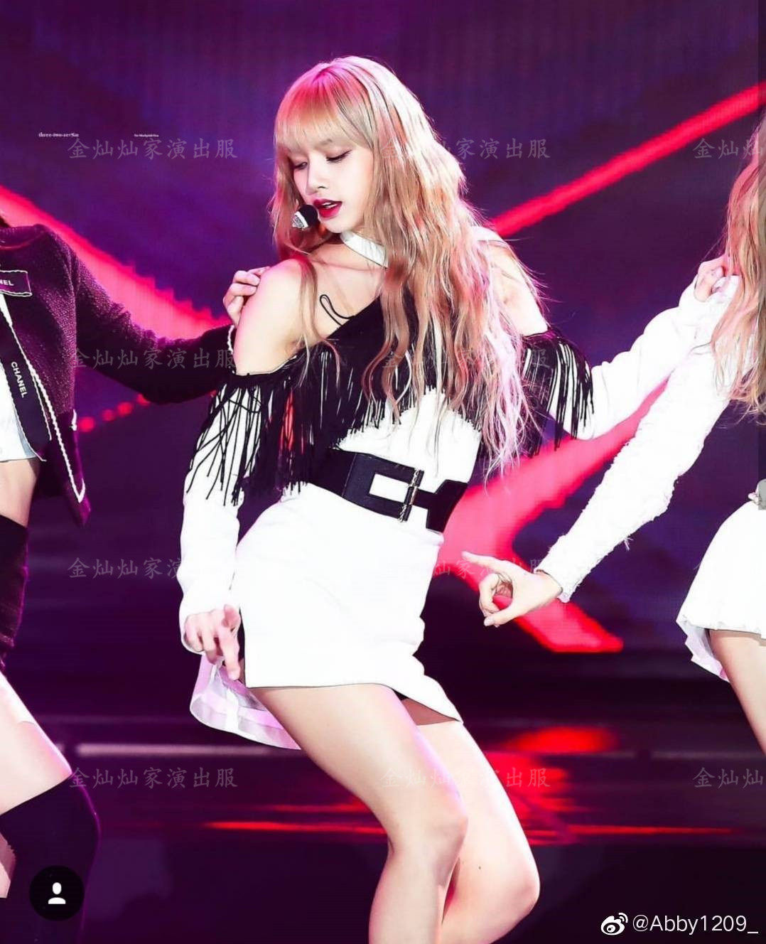 blackpinklisa同款演出服爵士舞韩舞女团表演套装跳舞民族服装