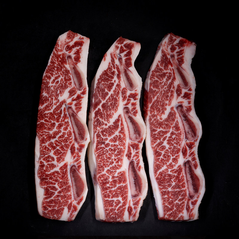 美国prime牛仔骨原新鲜厚切红标安格格斯牛排牛排