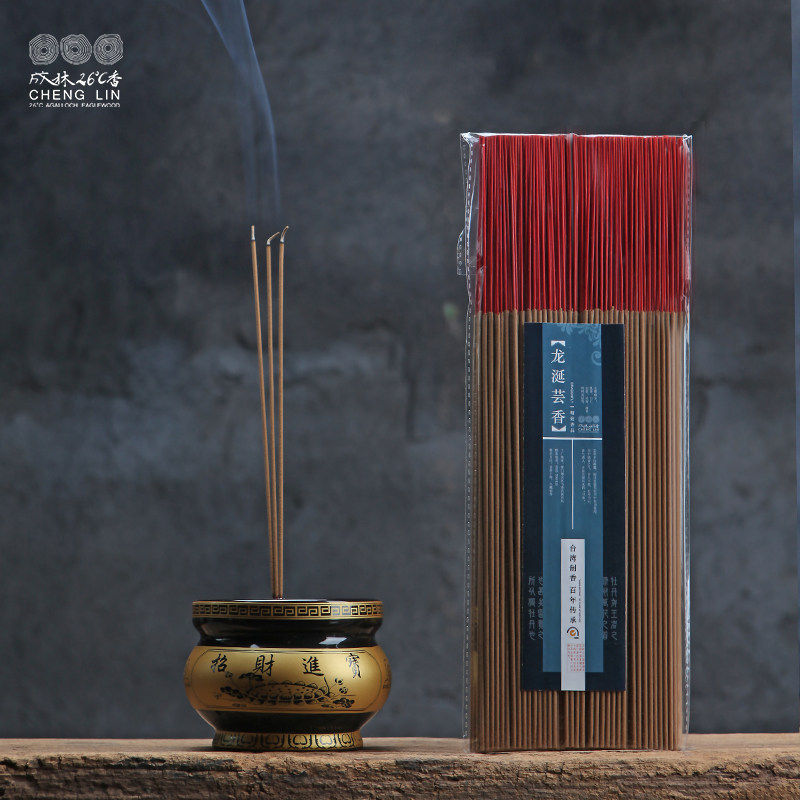 拜佛成林烧香财神供佛室内香火竹签上香供香香薰香料