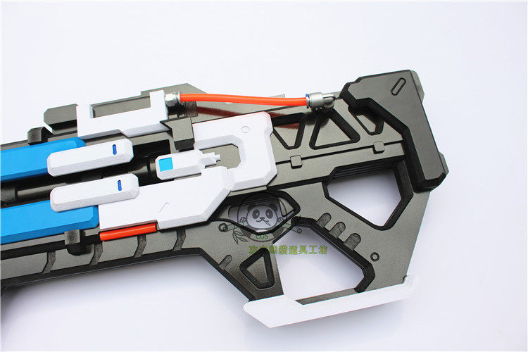 守望先锋士兵76号敢死敢死队队员重型脉冲步枪cosplay配件