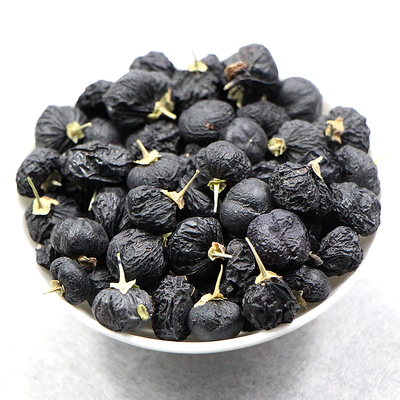 新货正宗青海黑枸杞100g正品特级免洗宁夏蓝紫枸杞苟构干泡茶男肾_双