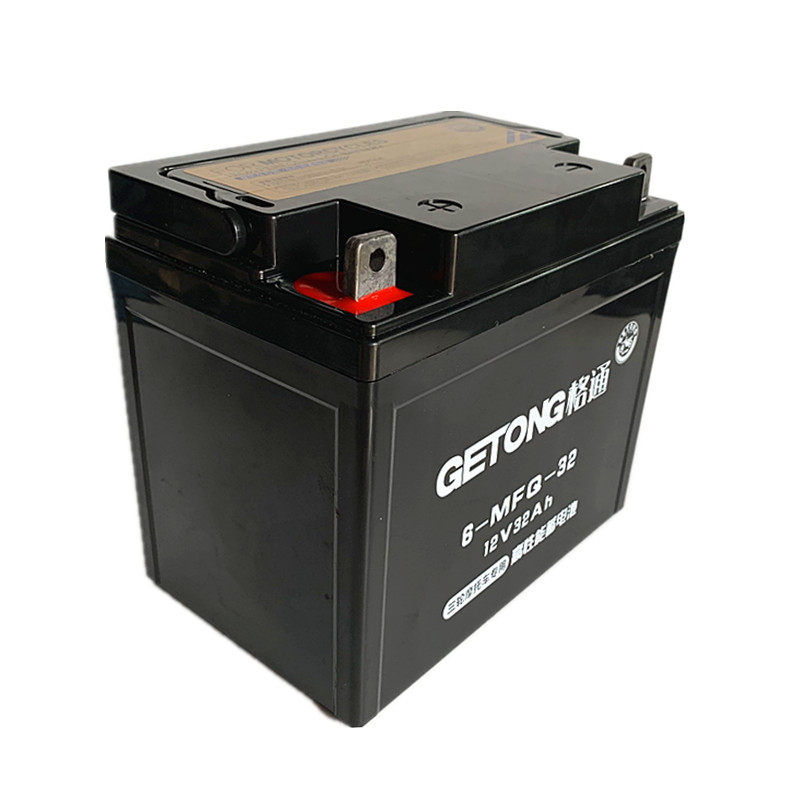 三轮摩托车12v32a适用于力帆宗申隆鑫福田五星干电瓶免维护蓄电池